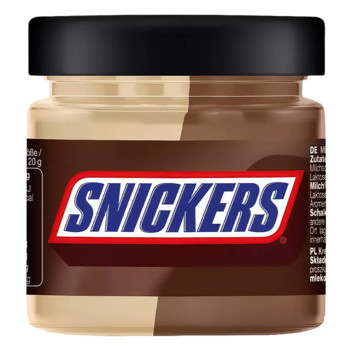 Шоколадна Паста Снікерс, Snickers Spread   , 200 г