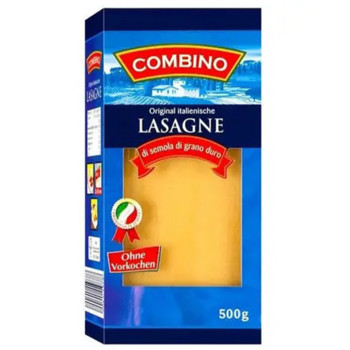 Лазанья (листи) Combino Lasagne, 500 г
