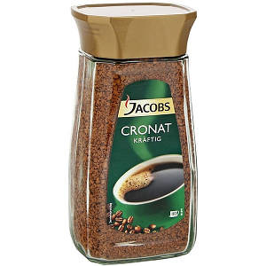Кава Jacobs Cronat Kraftig , 200 г , розчинна