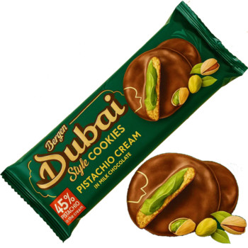 Печиво Дубайське Bergen Dubai style Cookies, 96 г
