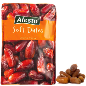 Фініки в'ялені без кістки Алесто, Alesto Soft Dates, 200 г