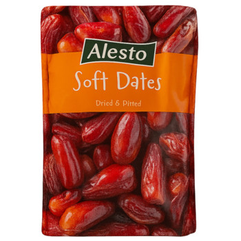 Фініки в'ялені без кістки Алесто, Alesto Soft Dates, 200 г
