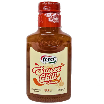 Соус Кисло Солодкий Tocco Sweet Chili sause, 500г