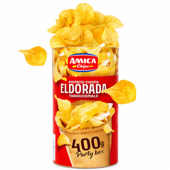Чипси XXL  Amica Chips Eldorada  400 г