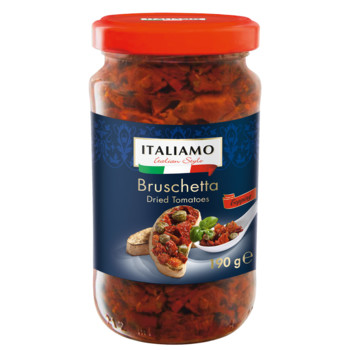 Italiamo Bruschetta Dried Tomatoes, 190 г