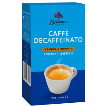 Кава Мелена без Кофеїну Bellarom Caffe Decaffeinato, 250 г