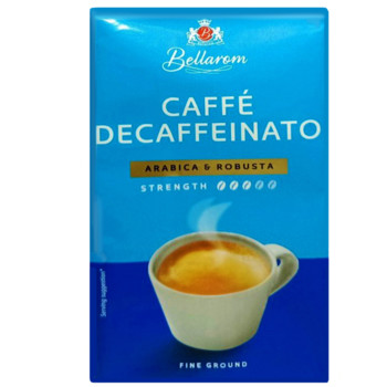 Кава Мелена без Кофеїну Bellarom Caffe Decaffeinato, 250 г