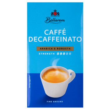 Кава Мелена без Кофеїну Bellarom Caffe Decaffeinato, 250 г
