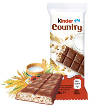 Kinder Country, 23.5 г