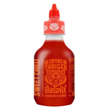 Соус Шрірача Солодкий Чілі Crying Thaiger Sriracha Chilli Sause - Sweet Chilli, 200 мл