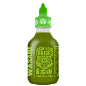 Соус Шрірача з Васабі Crying Thaiger, Sriracha Chilli Sause - Wasabi, 200 мл