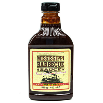 Соус Місісіпі Mississippi Barbecue Sauce Sweet`n Spici, 510 г