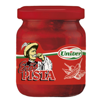 Соус Угорський Гострий Ерош Пішта, Univer Eros PISTA, 200 г