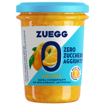 Джем Апельсиновый без Сахара и Консервантов Zuegg Arance Zero, 220г