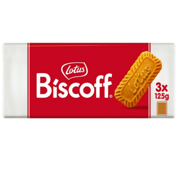 Печиво Лотус, Lotus Biscoff, 375 г