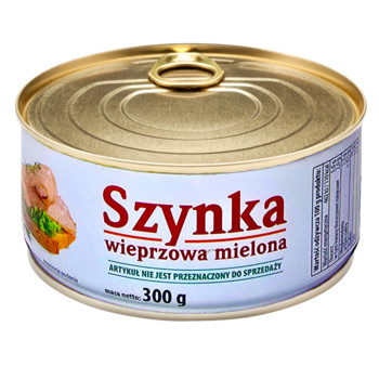 Шинка з Свинини, Мелена Szynka Wieprzowa Mielona Sokolov, 300 г
