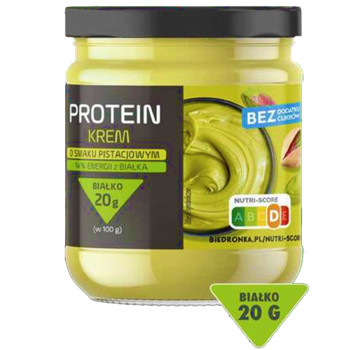 Протеїнова Паста  Фісташкова (20% Білка) GO Active Protein Krem o Smaku Pistacjowym, 180 г