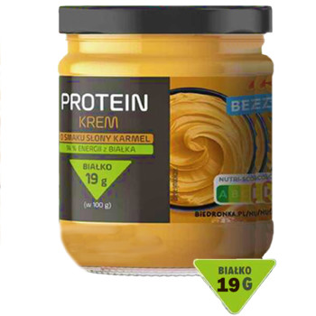 Протеїнова Паста  Солона Карамель (19 % Білка) GO Active Protein Krem o Smaku Slony Karmel, 180 г