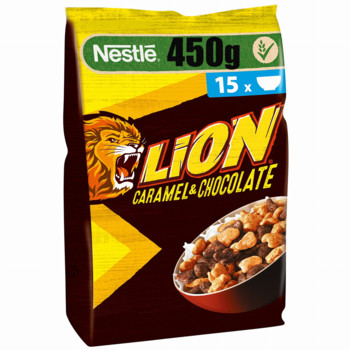 Сухий Сніданок Nestle Lion, 450 г