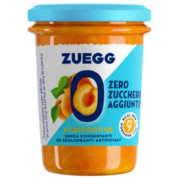 Джем Абрикосовый без Сахара и Консервантов Zuegg Albicocche Zero, 220г