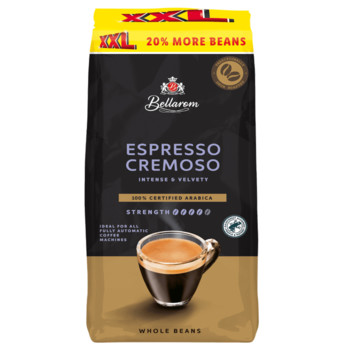 Кава в Зернах XXL Bellarom Espresso Cremoso, 1.2кг