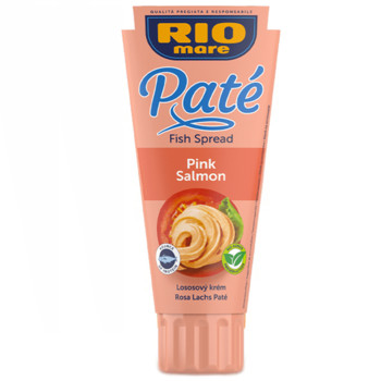 Паштет з Лосося Ріо Маре (тюбик) Rio Mare Pate Salmona Rosa, 100 г