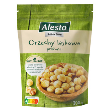 Горіхи Лісові, Фундук Алесто Alesto, Orzechy Laskowe Prazone 200 г