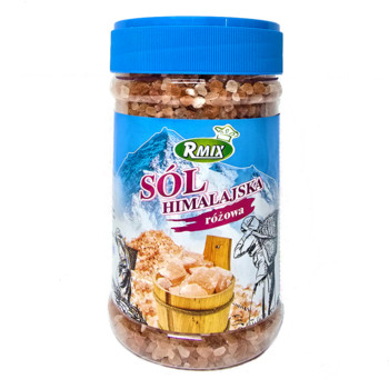 Сіль гімалайська Рожева Rmix Sol Himalajska Rosowa, 900 г
