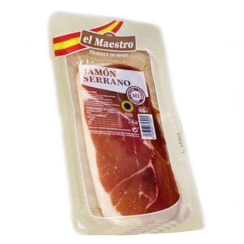 Хамон Нарізаний, el Maestro Jamon Serrano, 100 грам