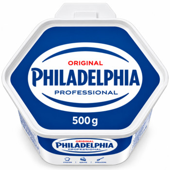 Сир Філадельфія XXL Крем Сир Вершковий Philadelphia Original Cream Cheese Professional  500 г