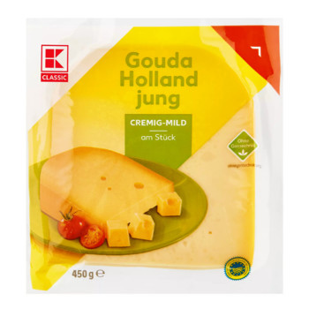 Сир Гауда Classic Gouda Holland Jung, 450 г