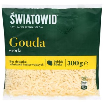 Сир Тертий Гауда Swiatowid Gouda Wiorki, 300 г