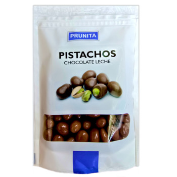 Фісташки в Молочному Шоколаді Prunita Pistachos Chocolate Leche, 110 г