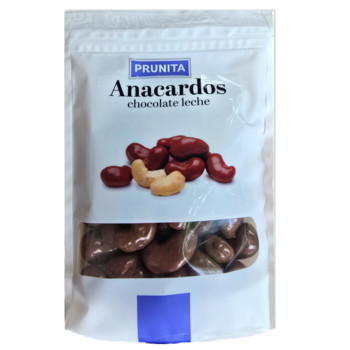 Горіхи Кеш'ю в Молочному Шоколаді Prunita Anacardos Chocolate Leche, 100 г
