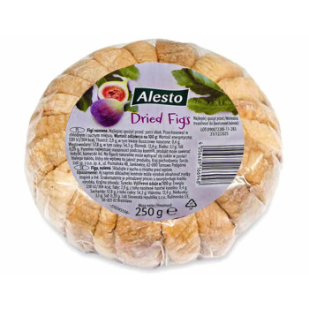 Інжир Сушений Алесто Alesto Dried Figs 250g