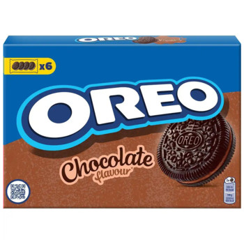 Печиво Орео Шоколадне Oreo Chocolate flavour, 228 г