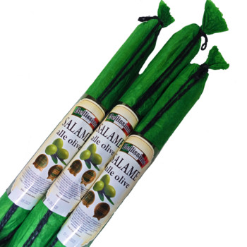 Ковбаса Салямі з Оливками Bellissimo Salame alle Olive, 300 г
