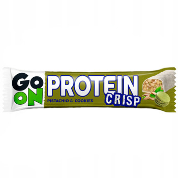 Протеїновий Батончик  Фісташка та Печиво Go oN Protein Pistachio & Cookies Crisp, 50 г