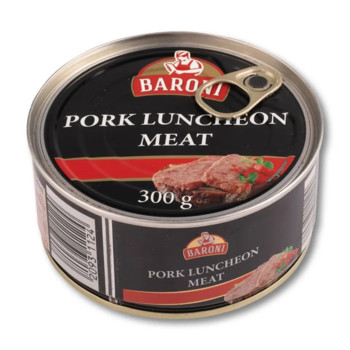 Мясна Консерва (Свинина 60%) Baroni Pork Luncheon Meat, 300 г