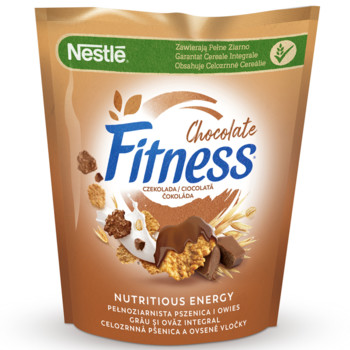 Сухий Сніданок Фітнес з Шоколадом Nestle Fitness Chocolate, 425 г