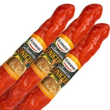 Ковбаса Салямі з Кролика та Журавлиною Frimesa Salame con Coniglio, 250 г
