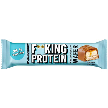 Протеїновий Батончик без цукру FitKing Protein Wafer Coconut flavour, 37 г