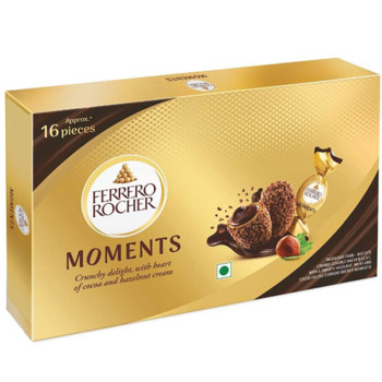 Цукерки Ферреро Роше,  Ferrero Rocher Moments (16 цукерок) 92.8 г