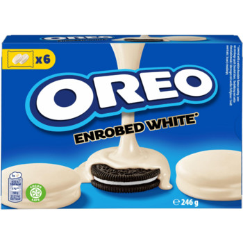 Печиво Орео у Білому Шоколаді Oreo Enrobed White , 246г