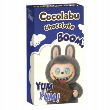 Шоколад Лабубу Labubu Cocolabu Chocolate Boom (Синій) , 70 г