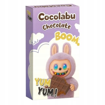Шоколад Лабубу Labubu Cocolabu Chocolate Boom Purple (Фіолетовий) , 70 г