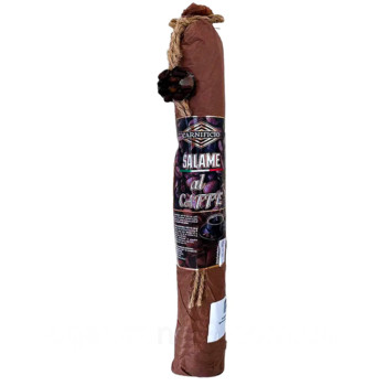 Ковбаса Салямі з Кавою Carnificio Salame al Caffe, 300 г