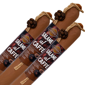 Ковбаса Салямі з Кавою Carnificio Salame al Caffe, 300 г