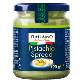 Фісташкова Крем Паста Italiamo Pistachio Spred, 190 г