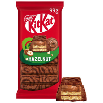 Шоколад КітКат Горіх KitKat Hazelnut, 99 г